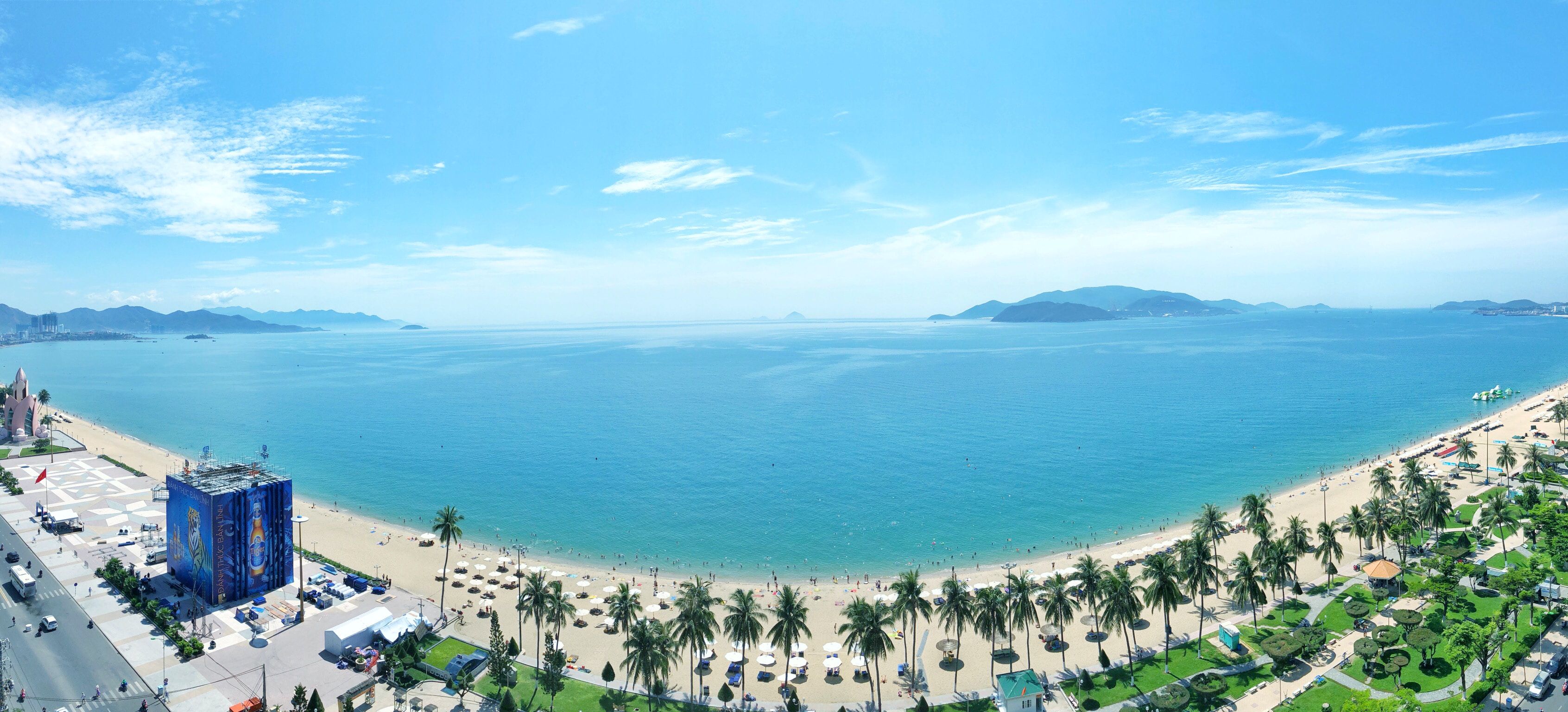 Nha Trang Beach view
