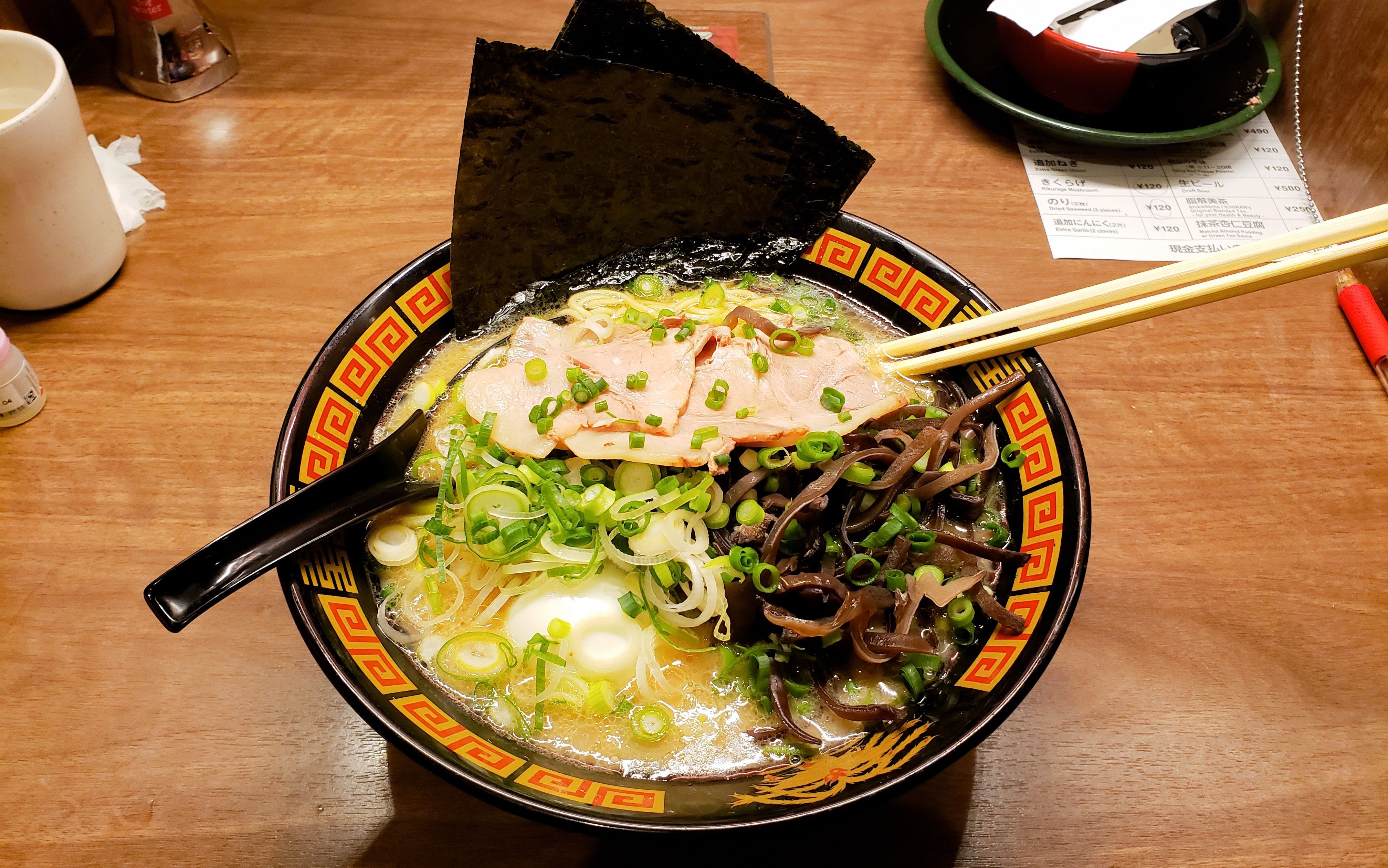 Ichiran Ramen in Osaka