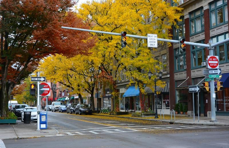 Here's What To Know About The History & Architecture Of Downtown Ithaca