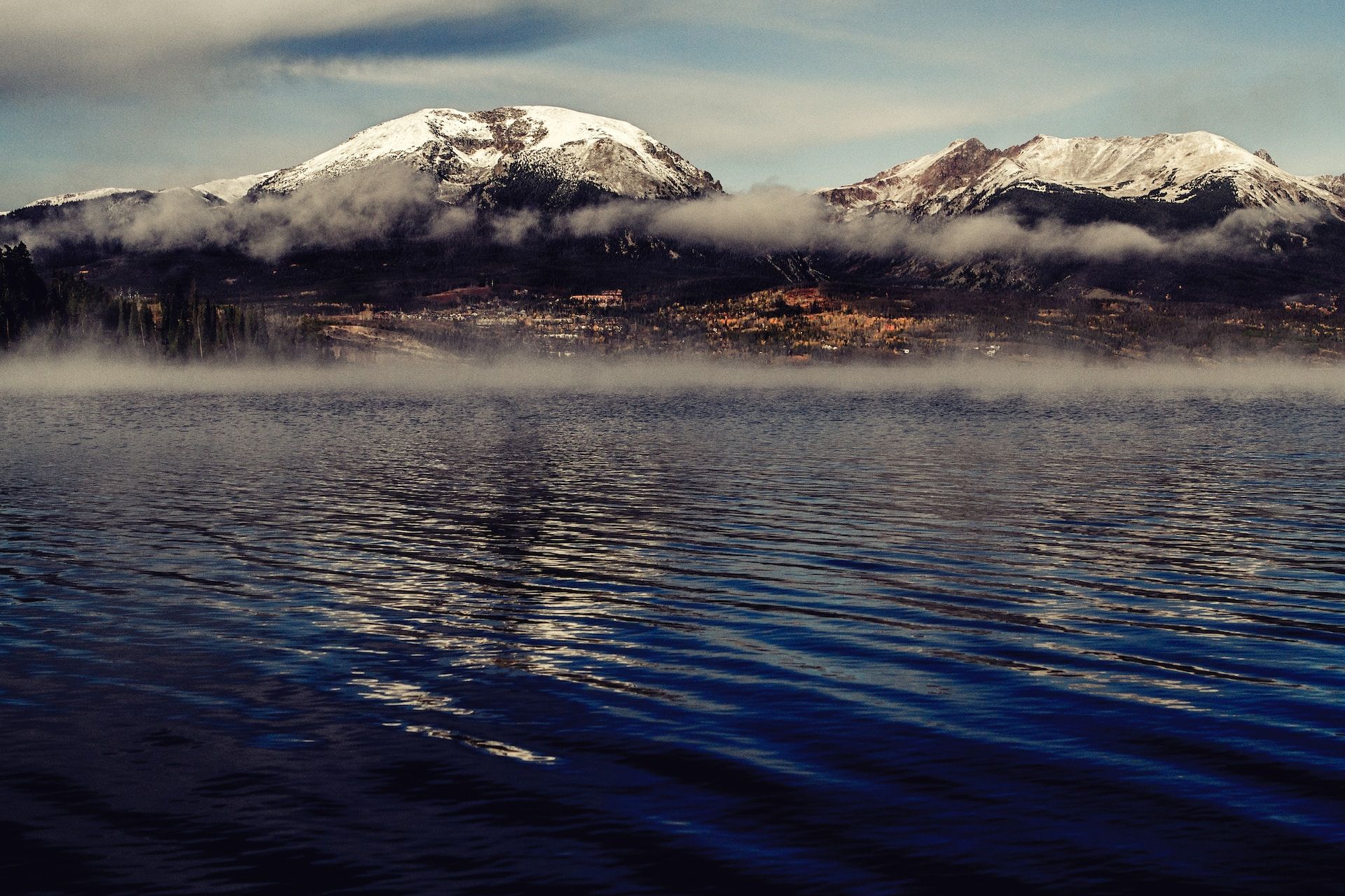 A view of Lake Dillon in Colorado