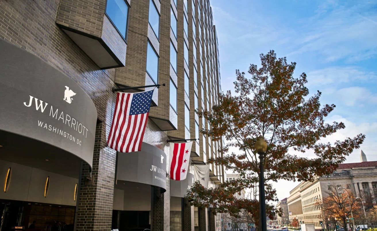 Jw Marriott Hotel Washington Dc