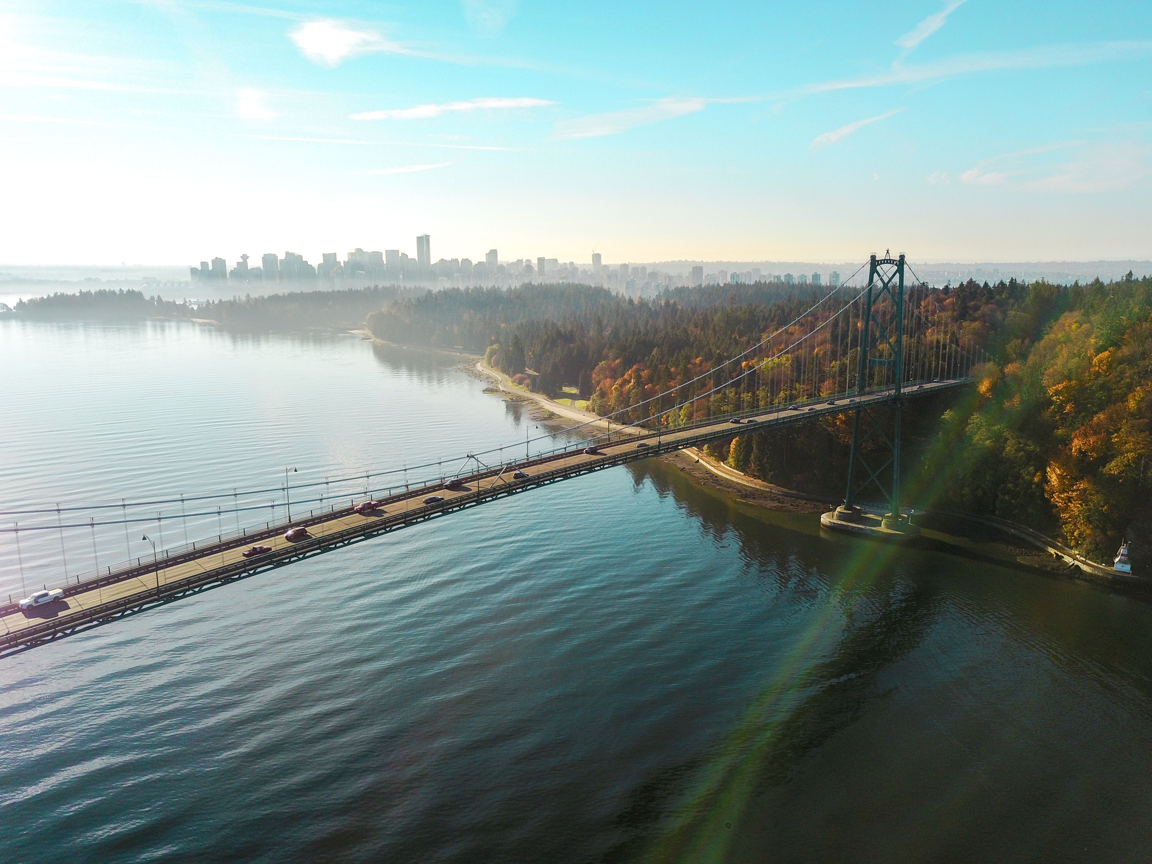 Lions Gate Bridge, Vancouver, BC