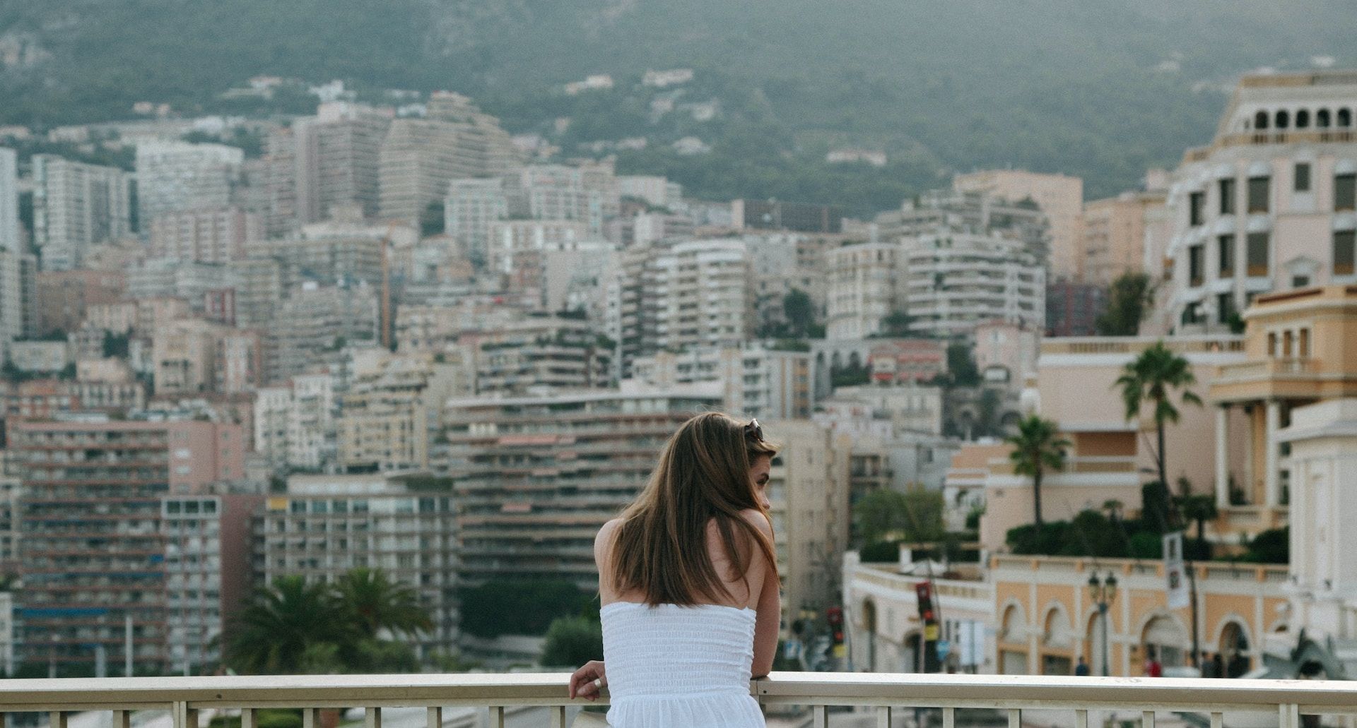 Woman in Monaco