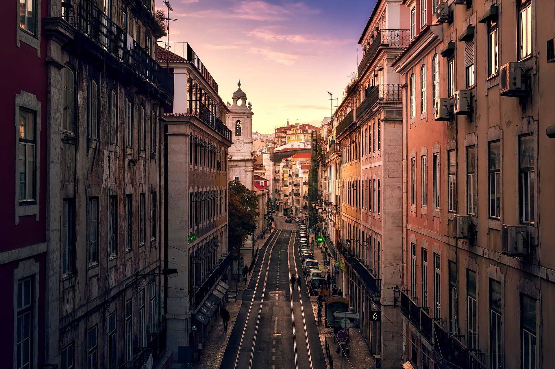 A street in Lisbon