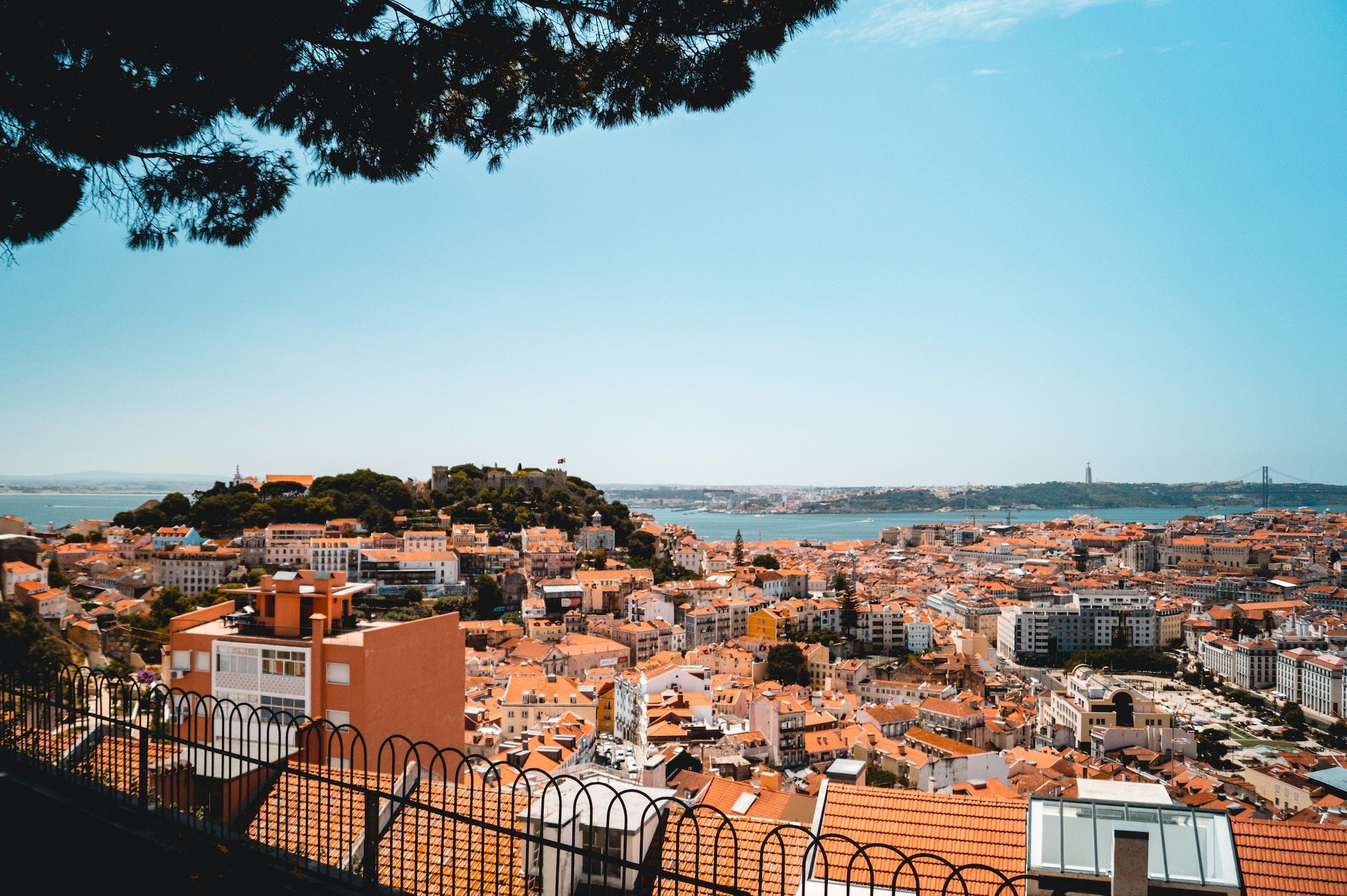 A view of Lisbon