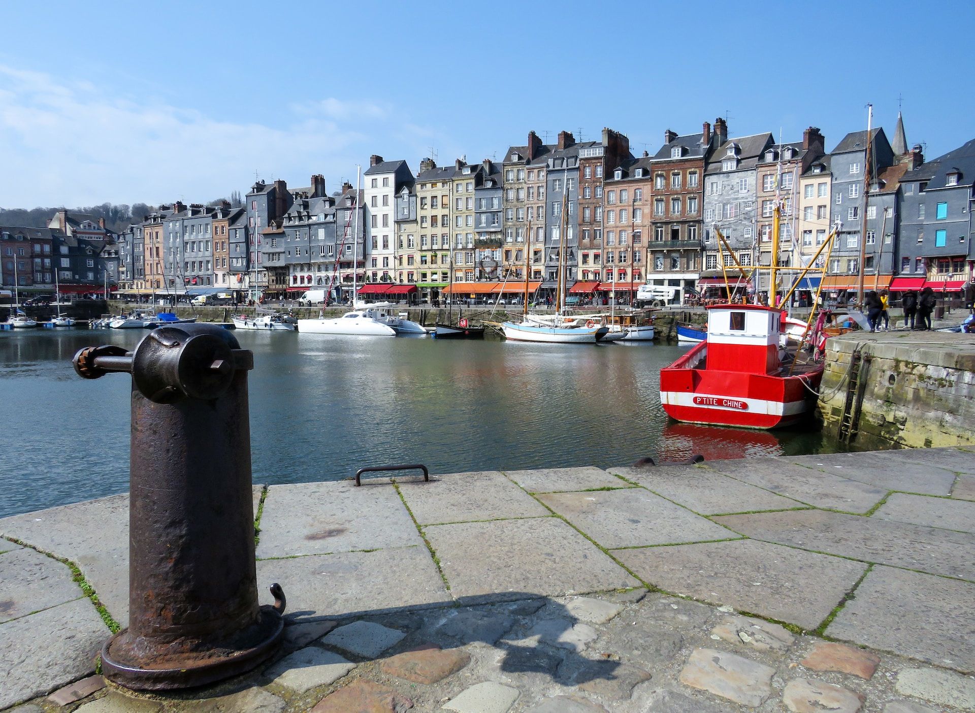 View of Honfleur, France