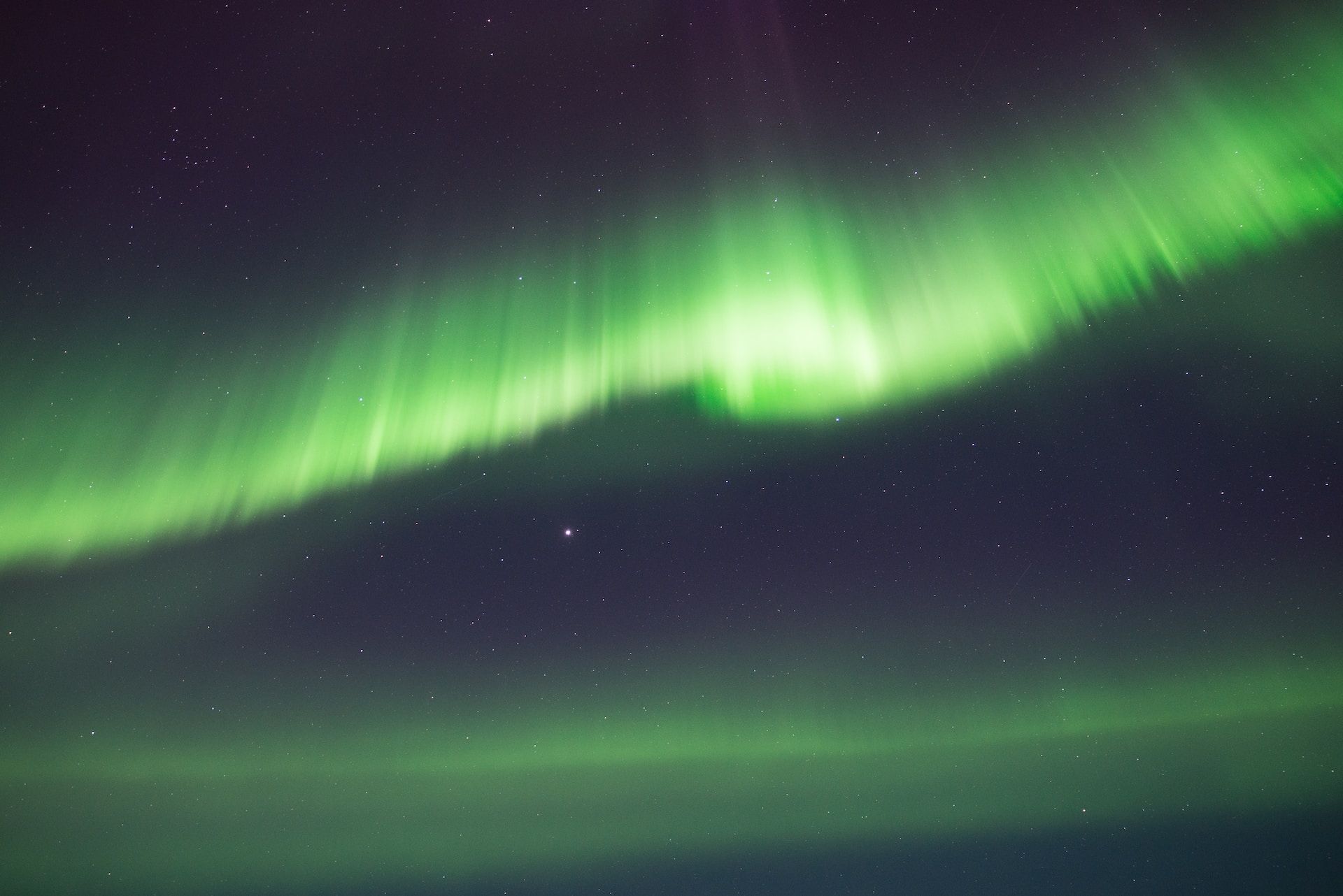 Northern Lights in the Sky
