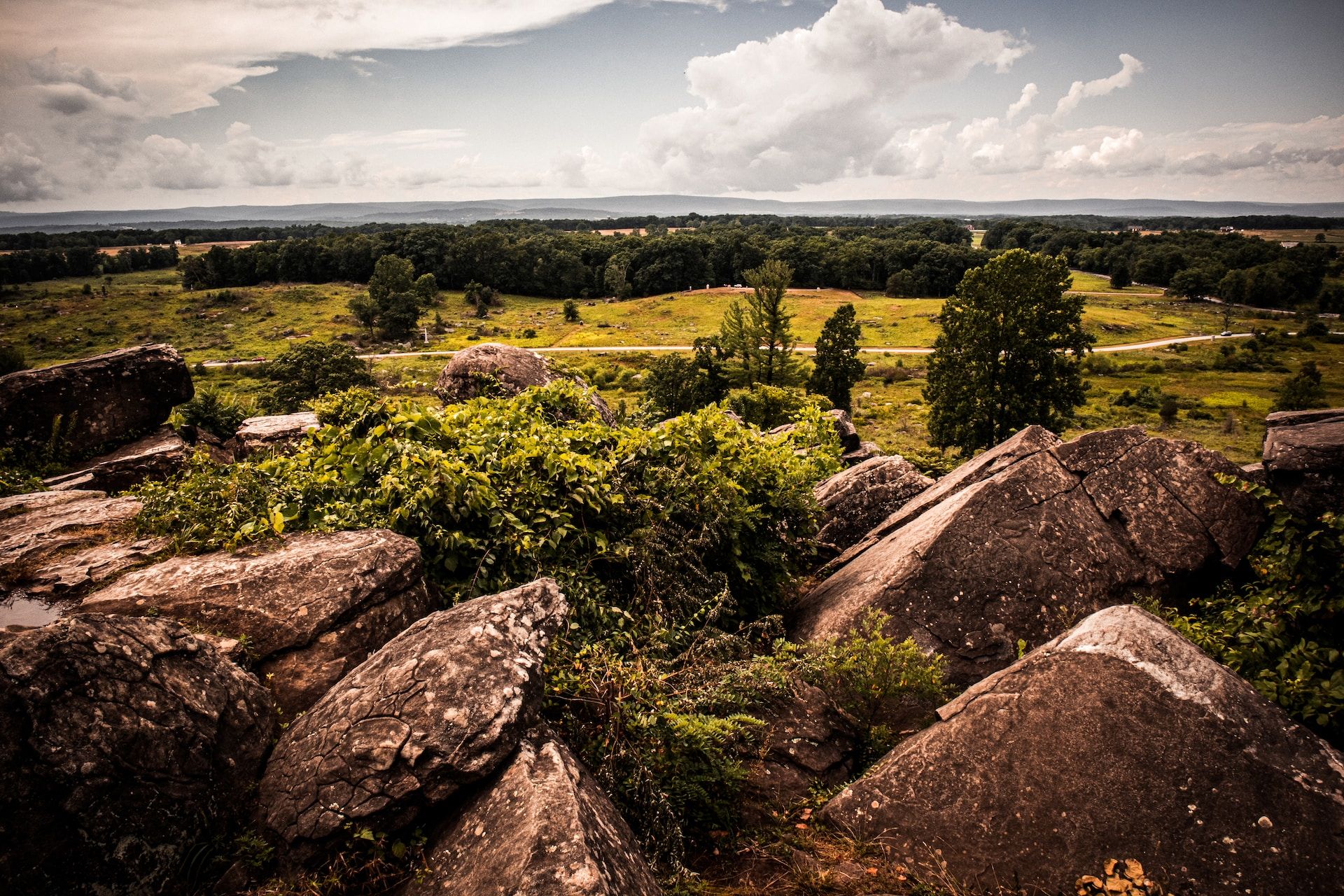 Little Round Top in Gettysburg, PA