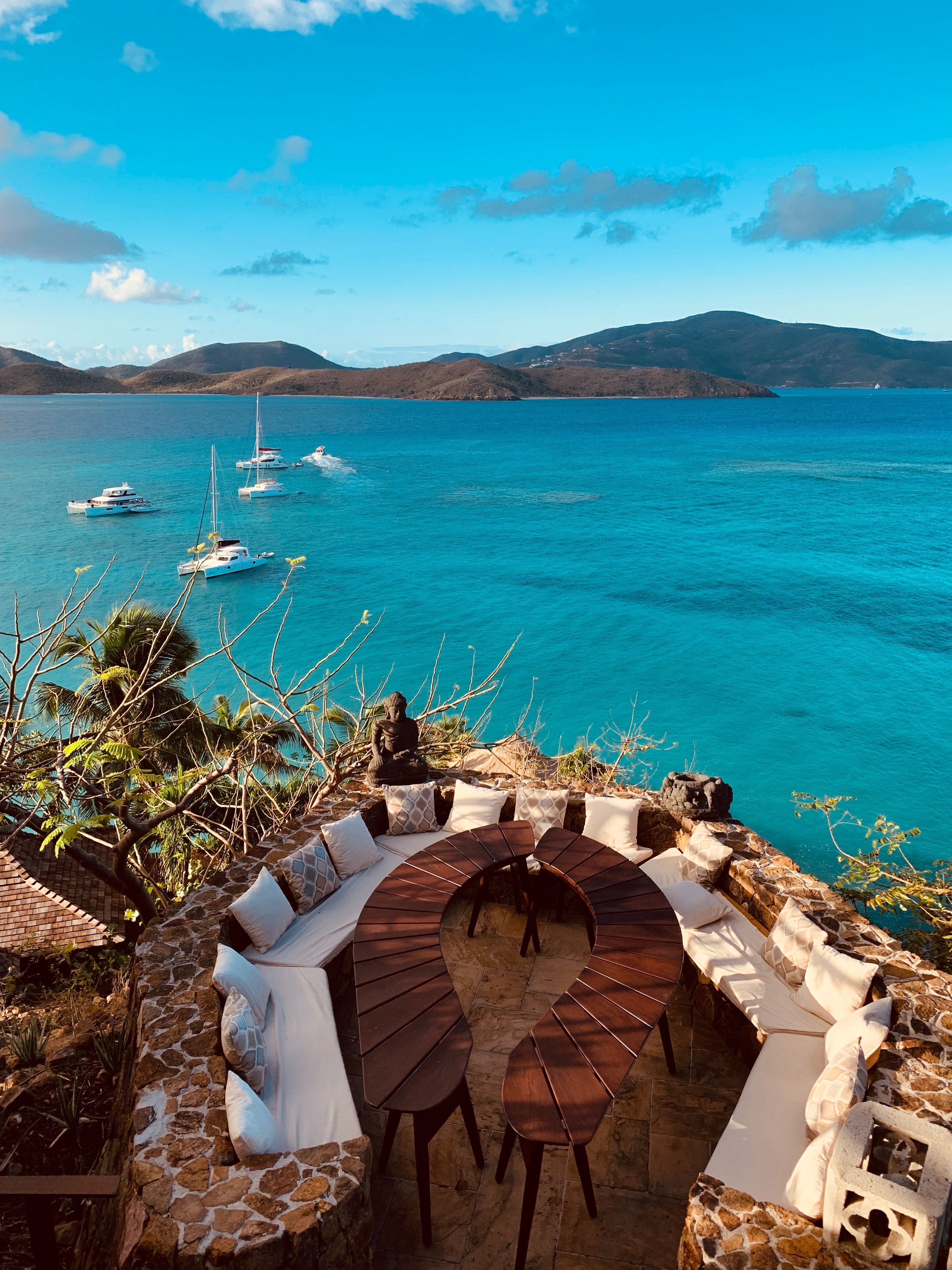 Private island in the British Virgin Islands