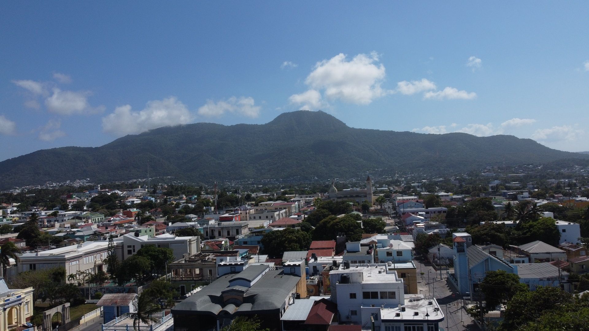 El parque nacional Isabel de Torres