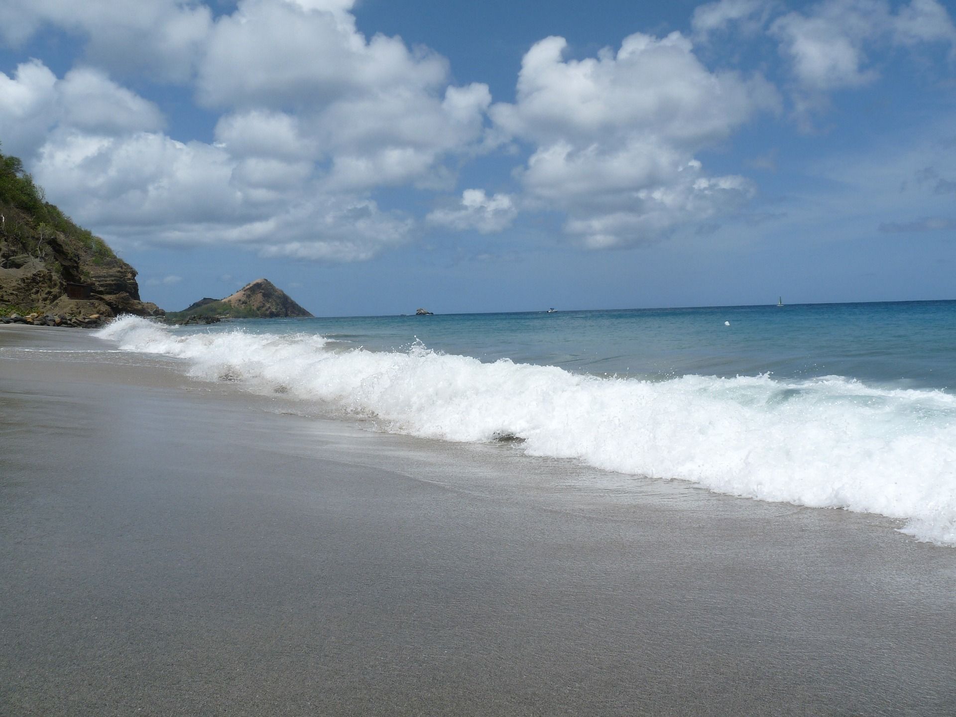 Beach, St.Lucia