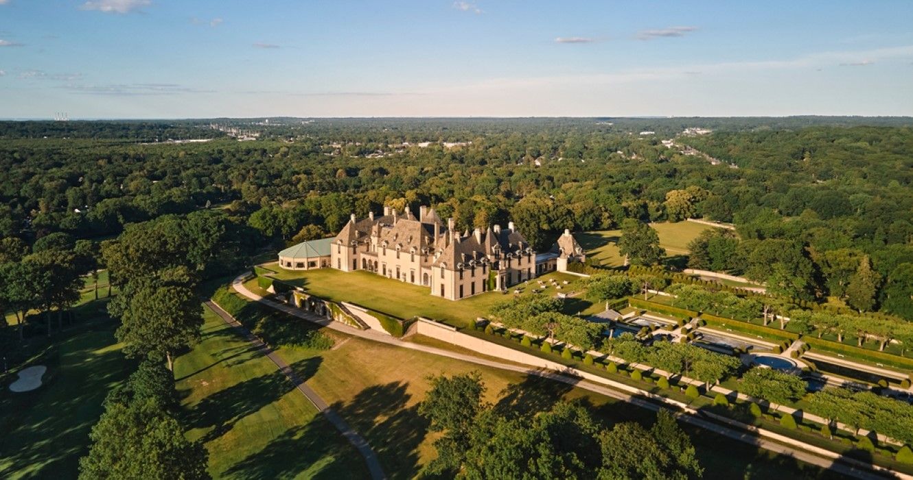 Oheka Castle in Huntington, New York