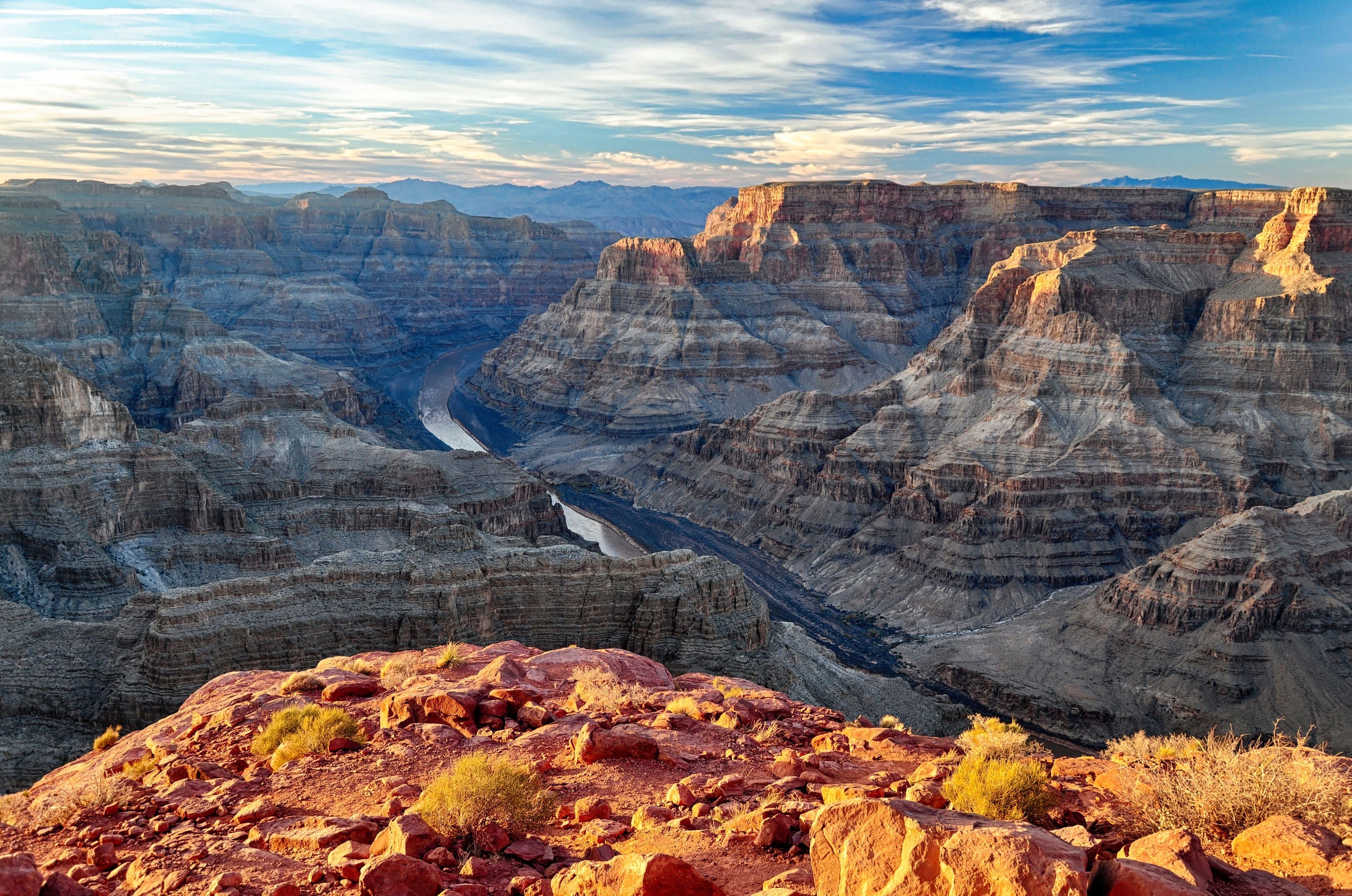Grand Canyon visto de cima 