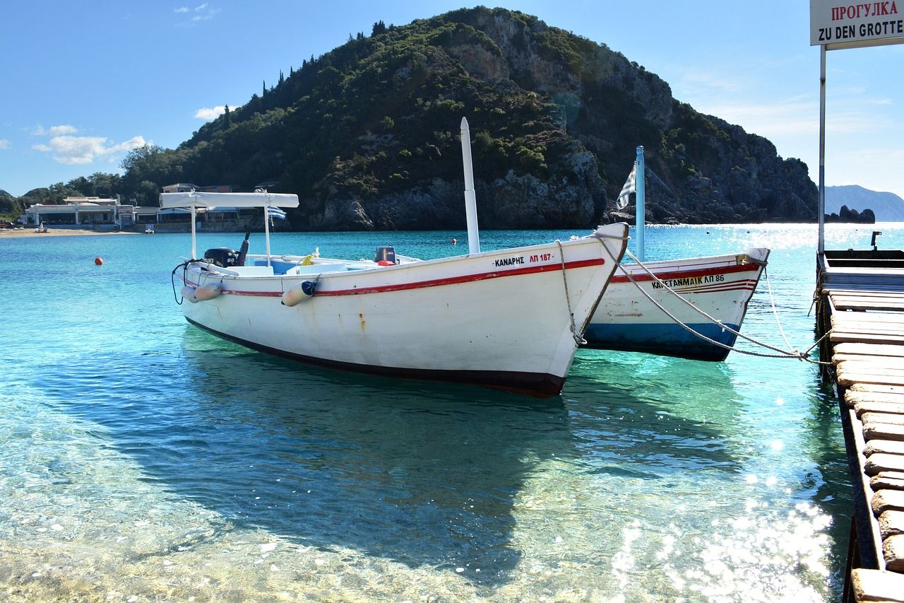 Paleokastritsa Corfu