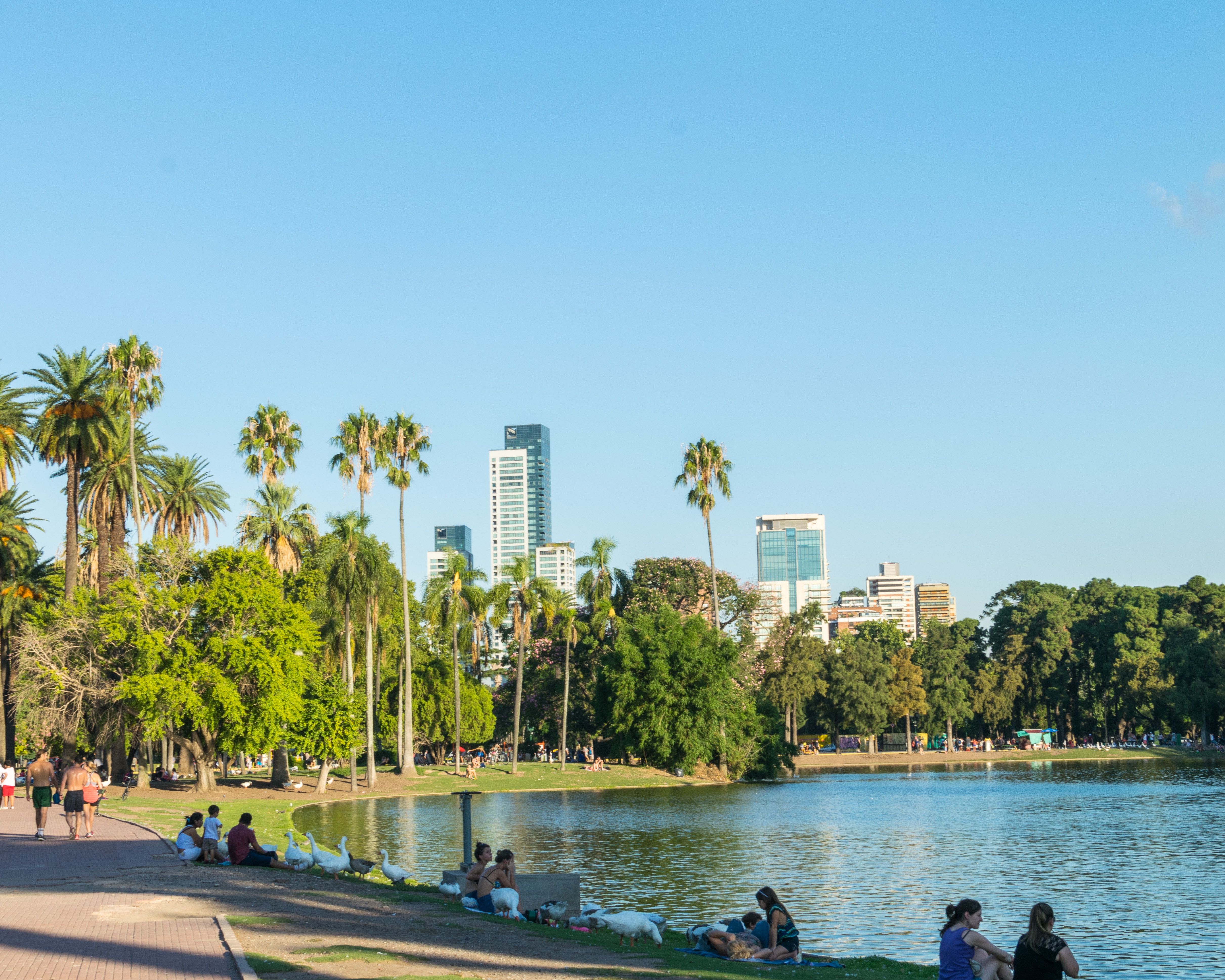 Park in Buenos Aires