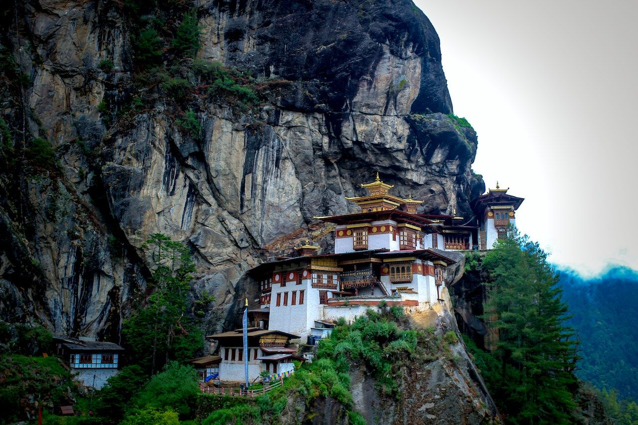 Paro Taktsang no Butão