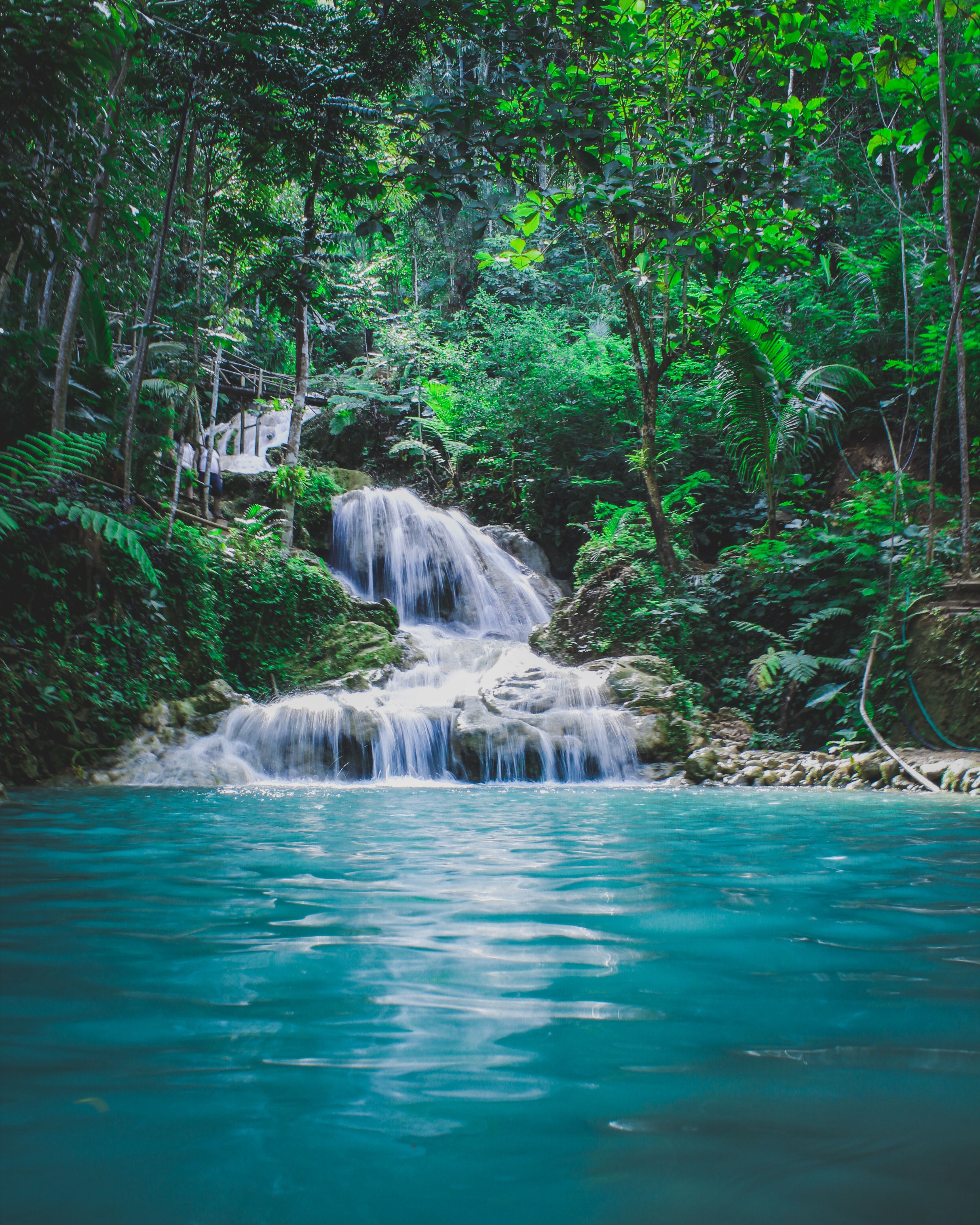 Beautiful Boali waterfalls