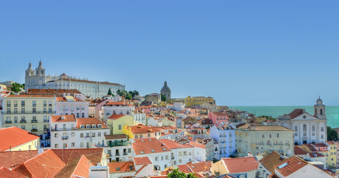 A view of Lisbon