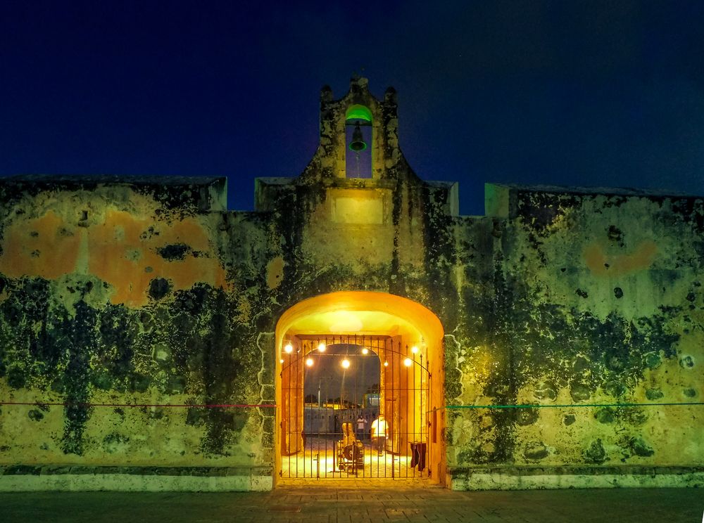 Puerta de la tierra in Campeche