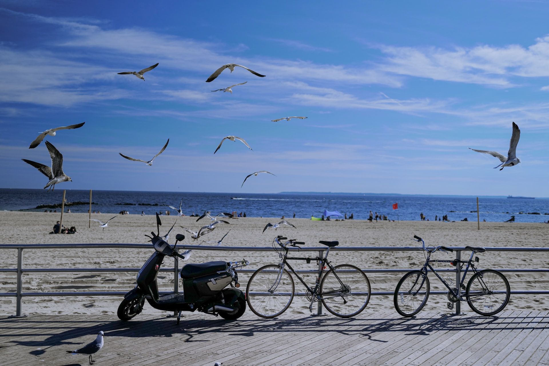 Coney Island Beach, Brooklyn, New York