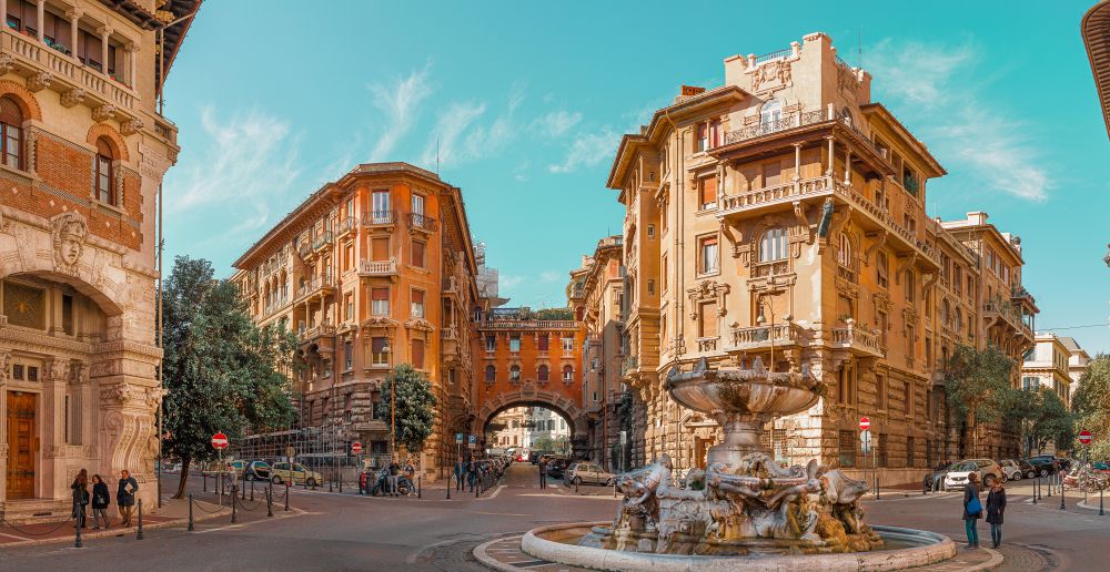 Quartiere Coppedè, Rome