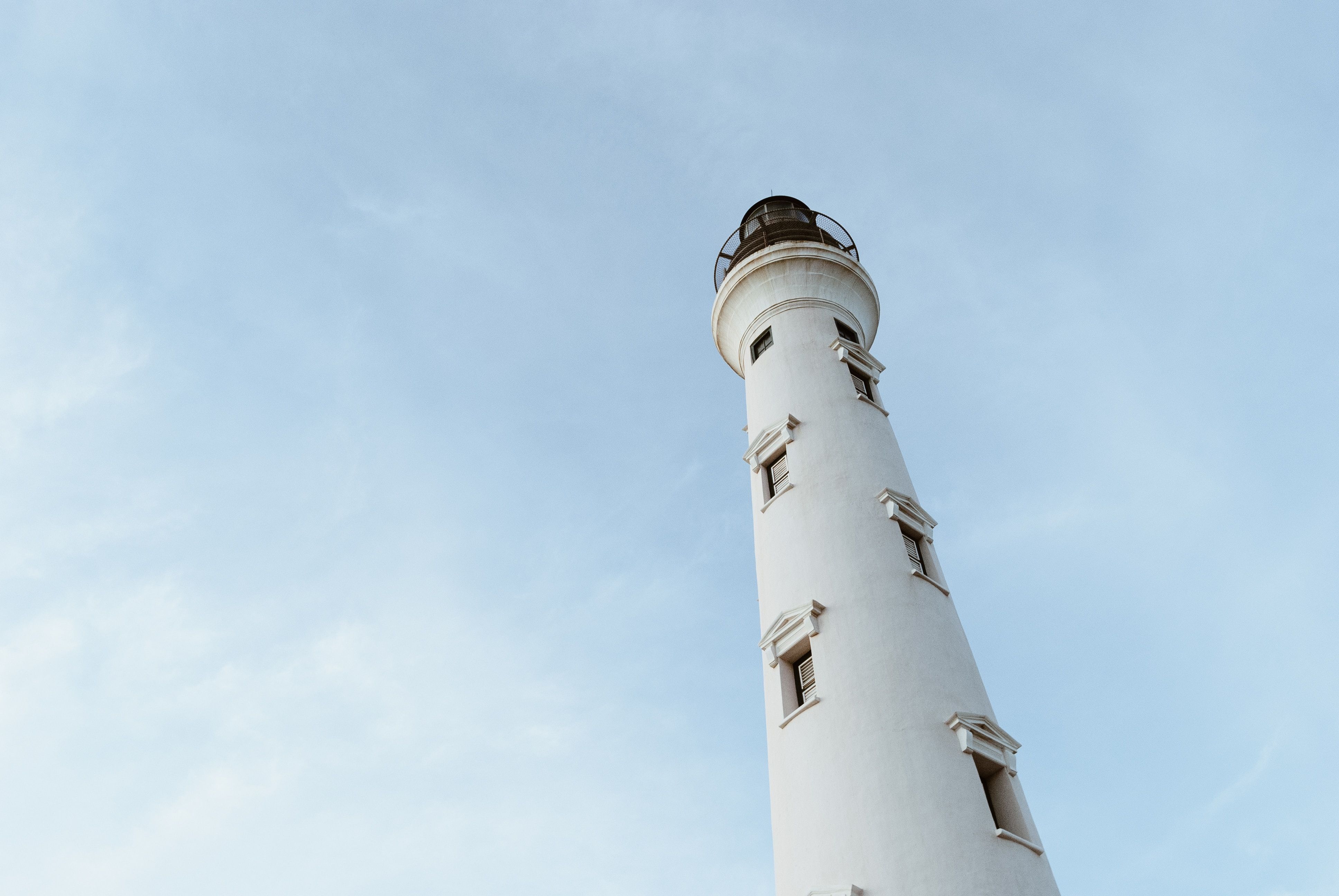 California Lighthouse Aruba