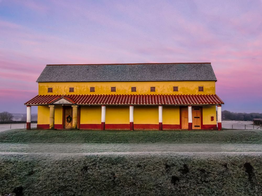 Visit Wroxeter One Of The Largest Roman Cities Of England (Now An