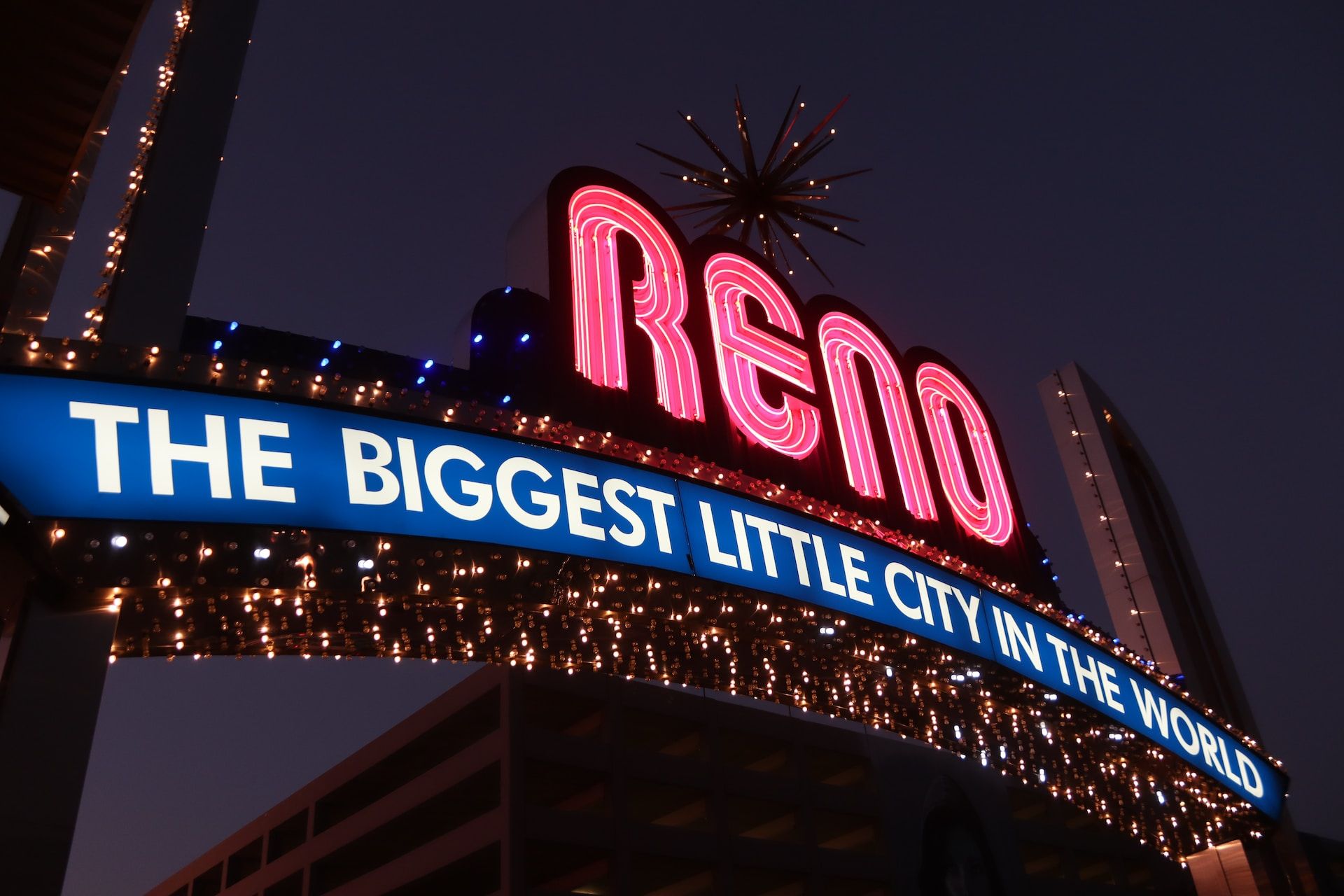 Reno the Biggest Little City in the World