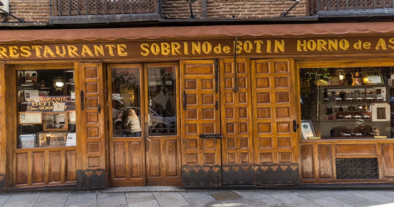 Sobrino de botin everything to know about the world s oldest restaurant
