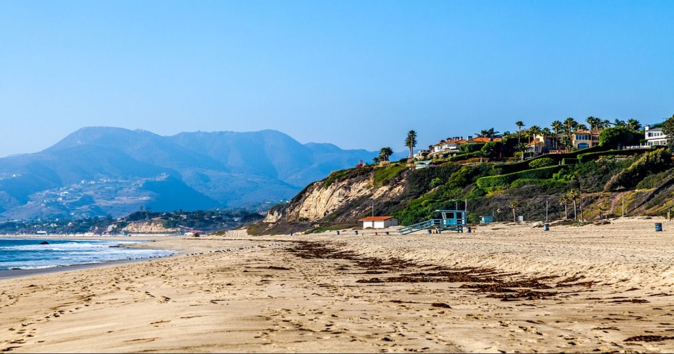 Beach in Malibu, California, USA