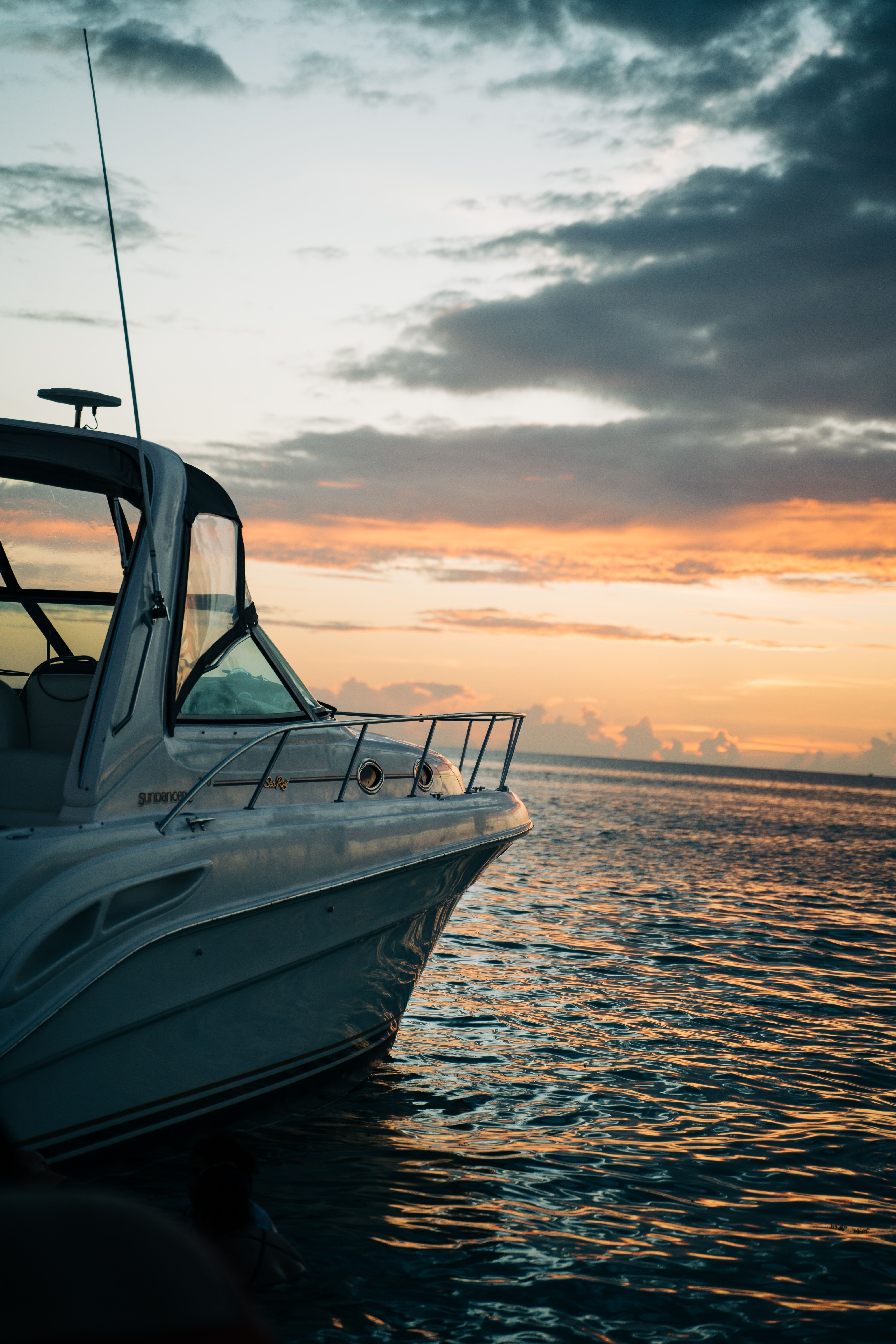 Boat near Cayman Brac