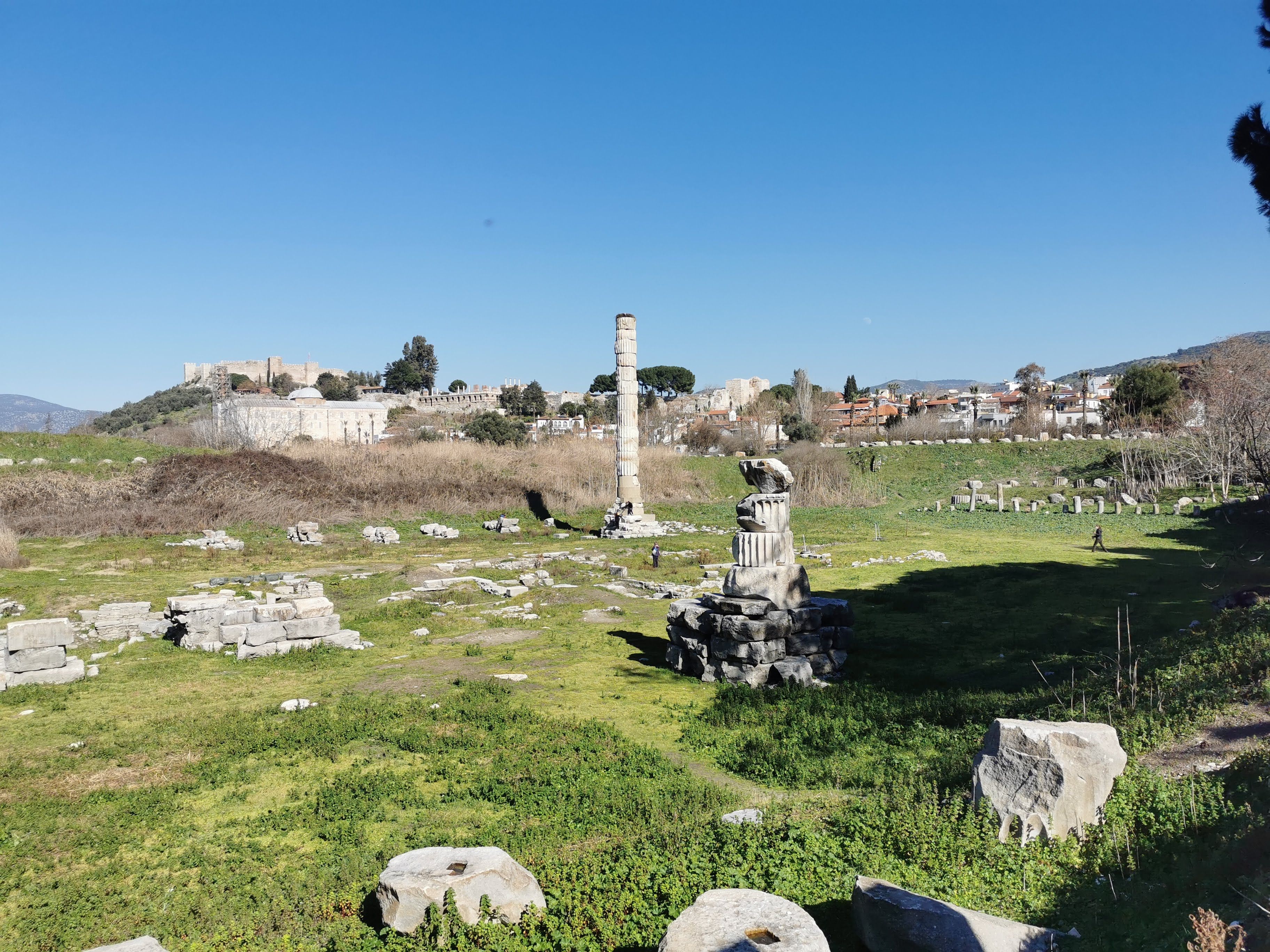 Ruins of the Temple of Artemis