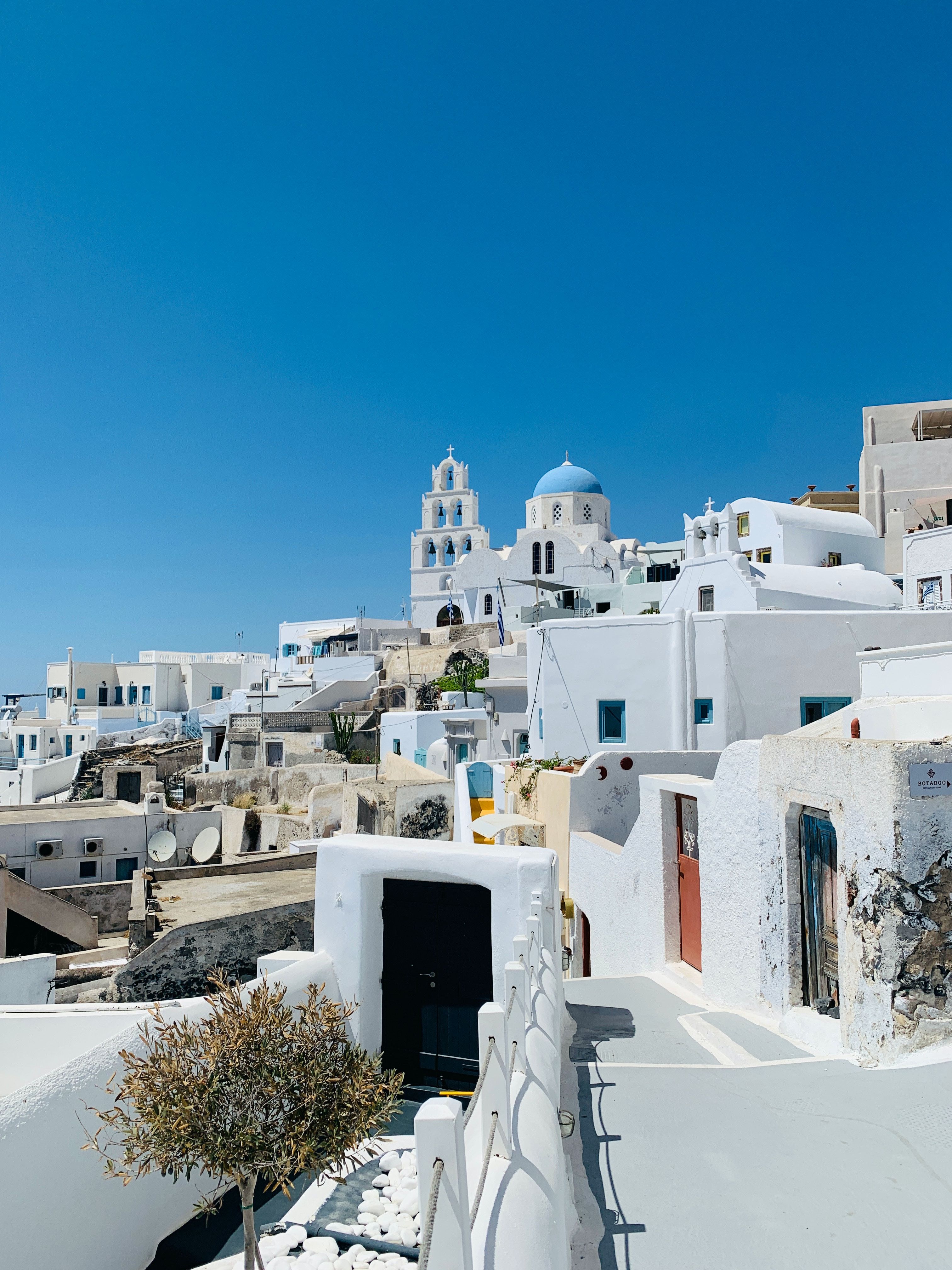 Sunny Skies & Ocean Breezes Your Guide To The Weather In Santorini