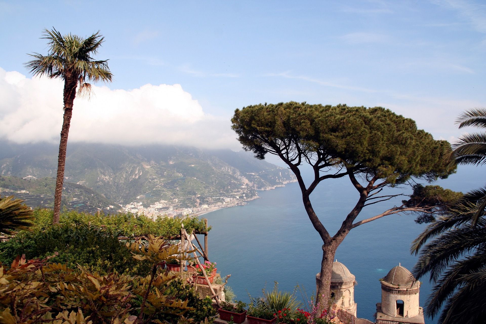 Beautiful ocean view, Amalfi Coast