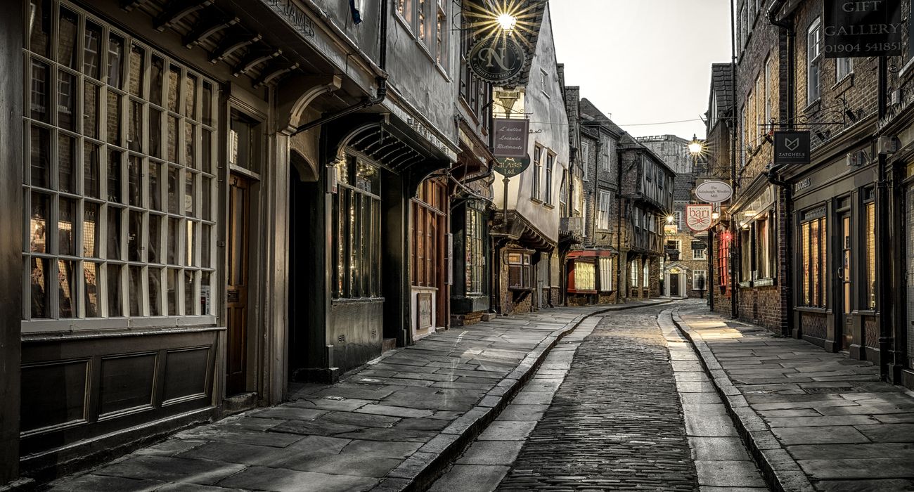 Shamples Street In York Haunted