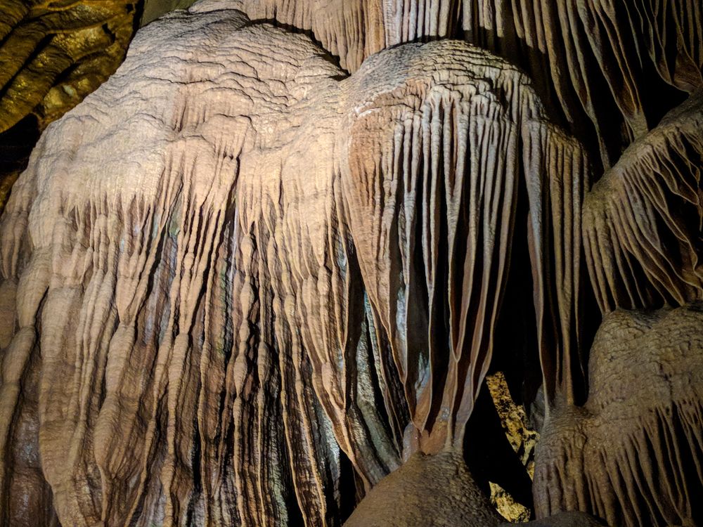 Talking Rocks Cavern, Branson, Missouri
