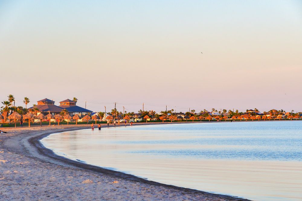 Beautiful Rockport Beach, Texas