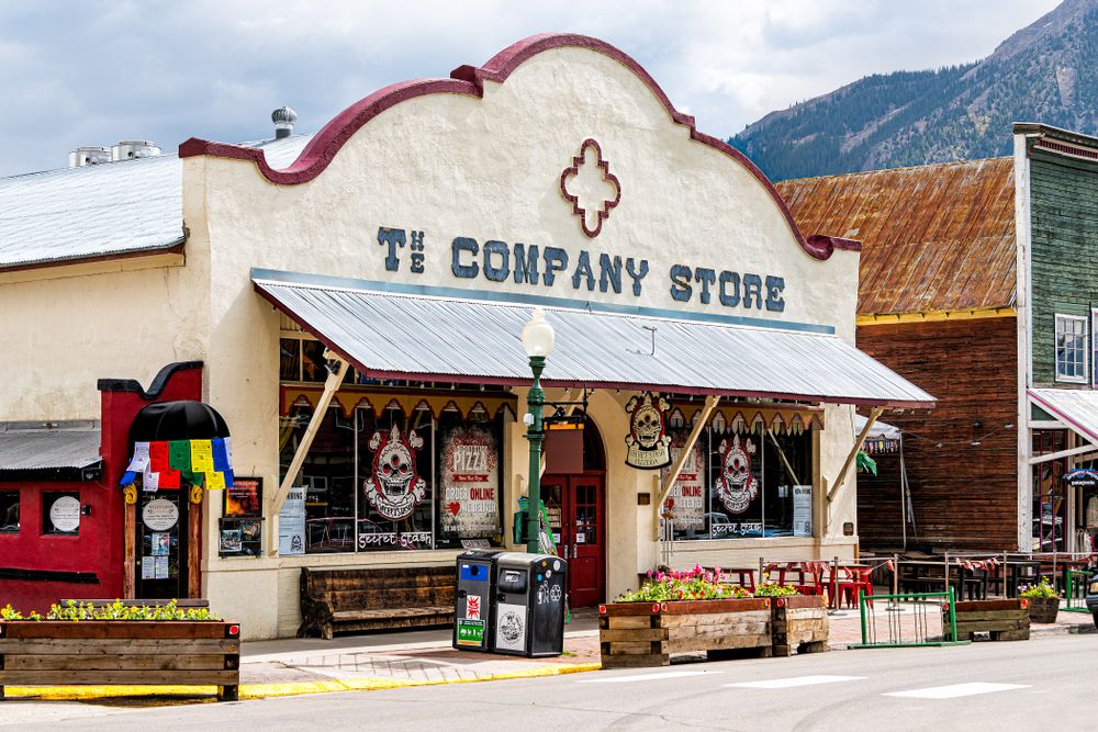 A store in downtown Crested Butte