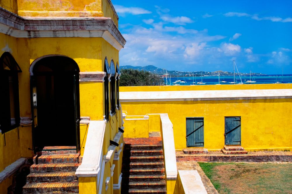 Christiansted National Historic Site in Christiansted, St. Croix