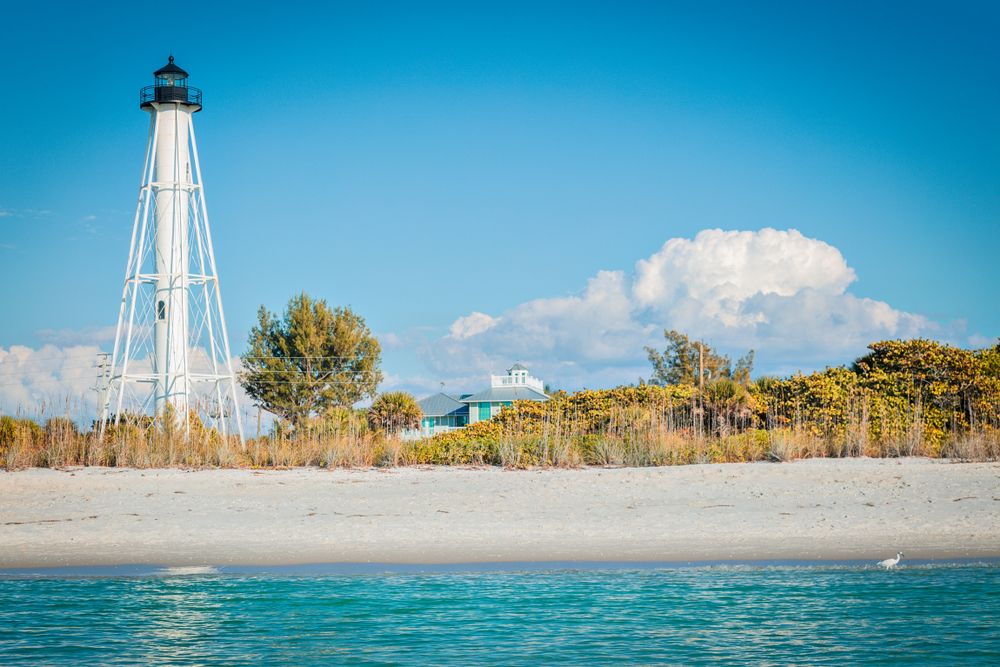 Gasparilla Island Lighthouse, Florida