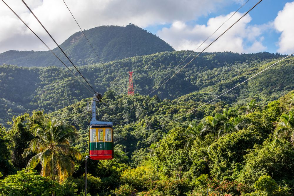 Teleferico in Puerto Plata