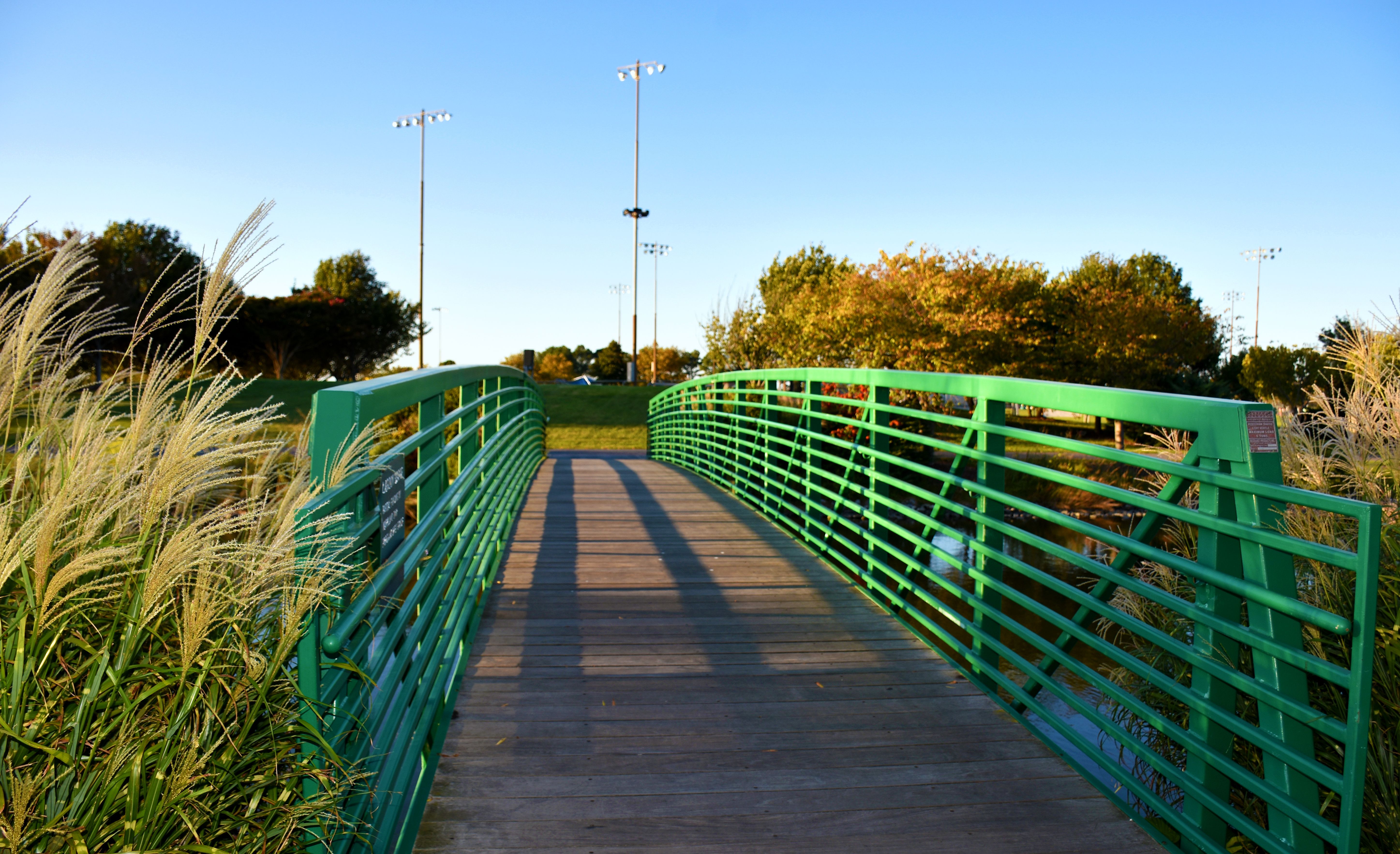 Bridge in Northside Park, Ocean City, Maryland