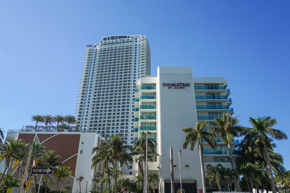 DoubleTree Resort By Hilton Hollywood Beach