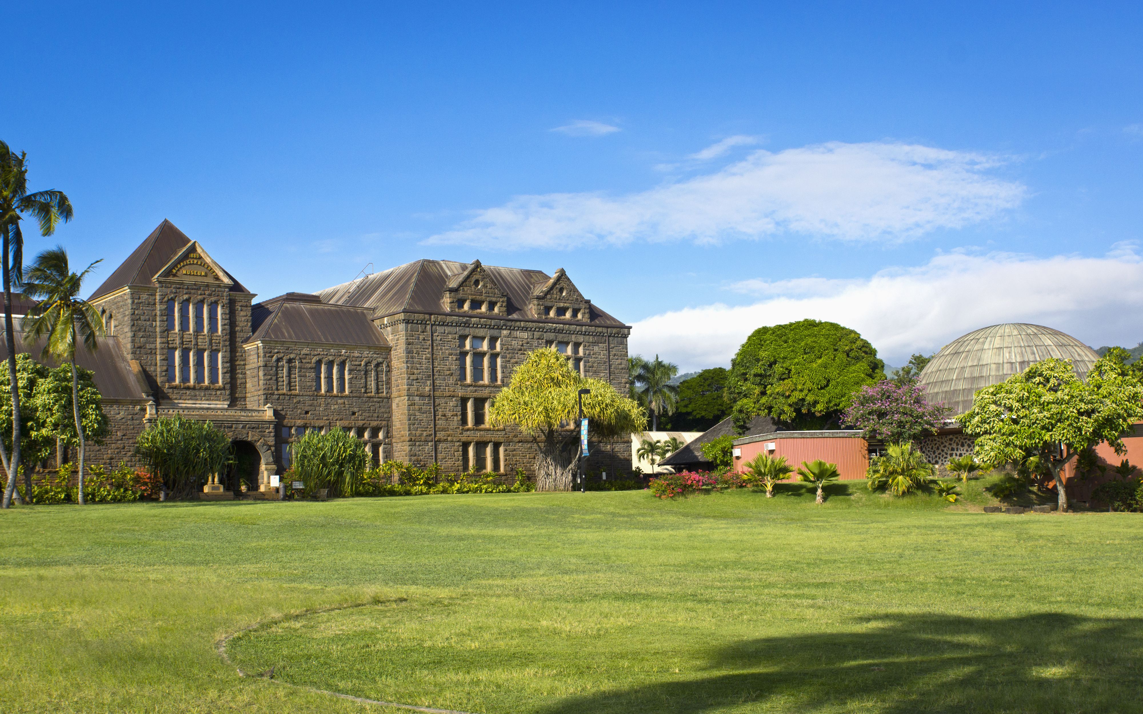 Bishop Museum grounds, Honolulu