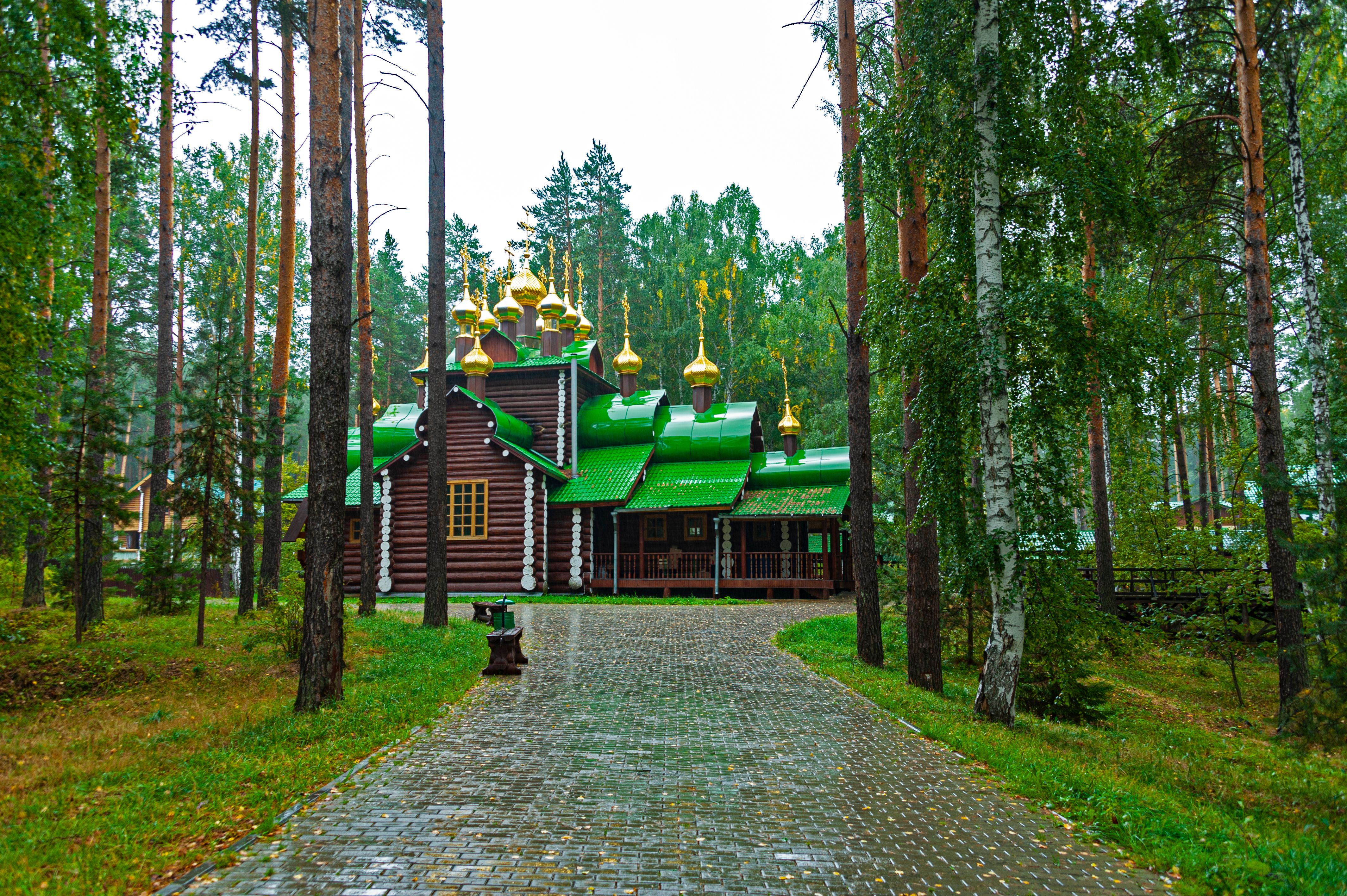 Ganina Yama Monastery in Yekaterinburg