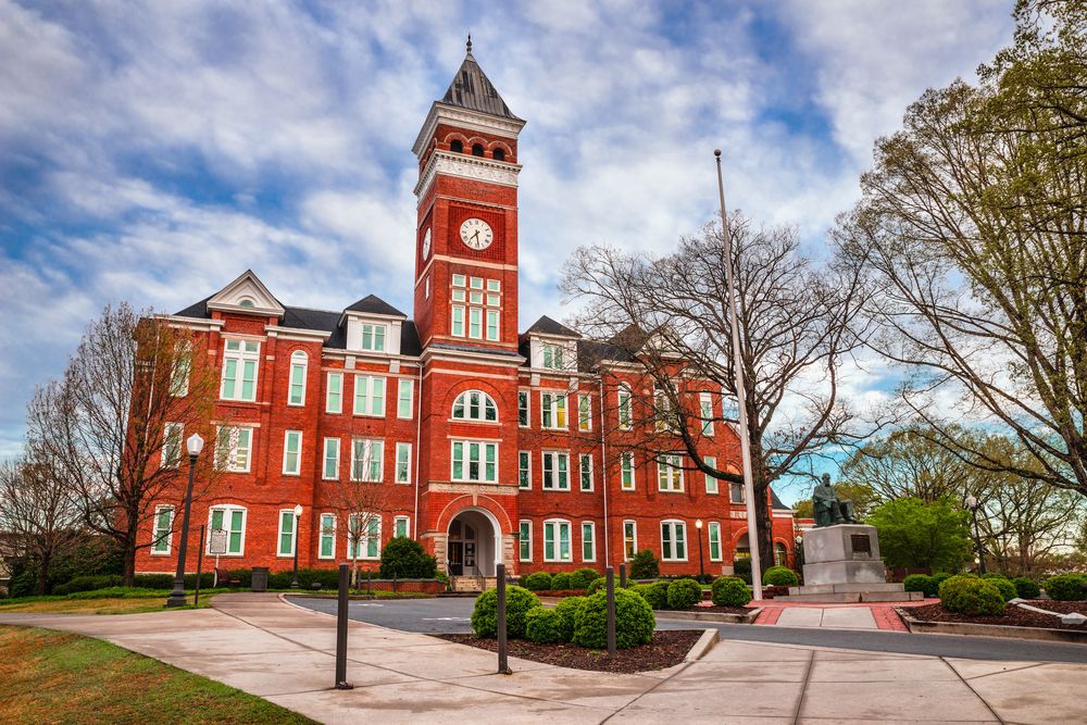 Clemson University, Clemson, South Carolina