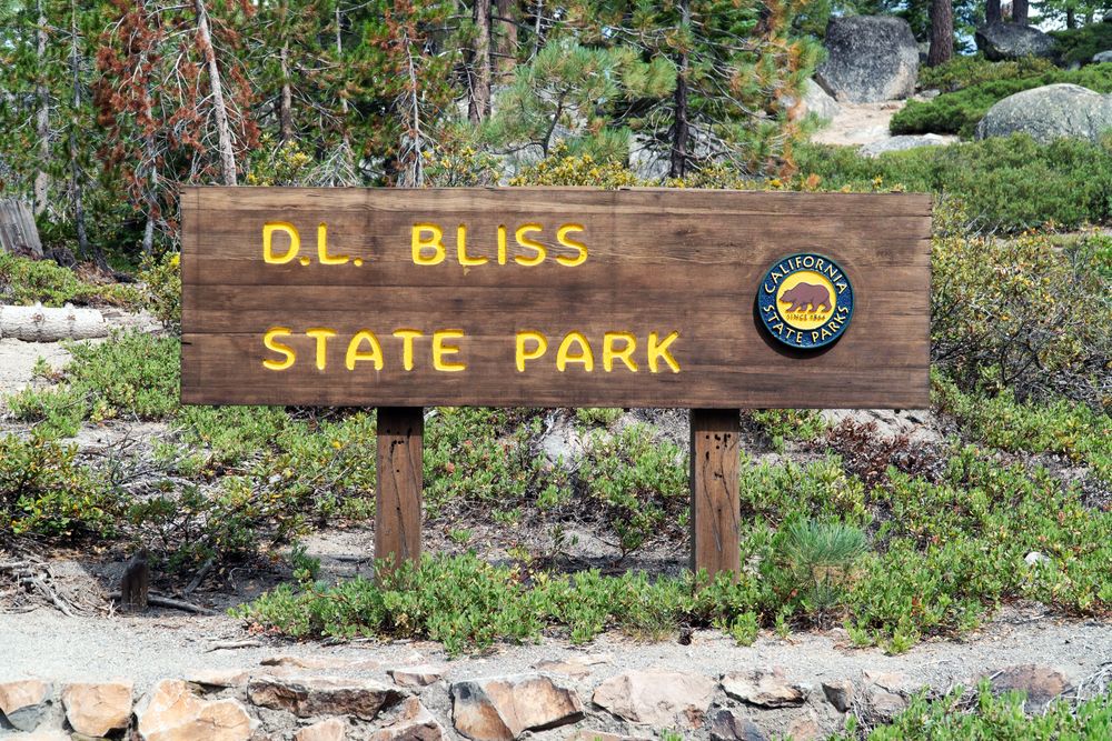 D. L. Bliss State Park