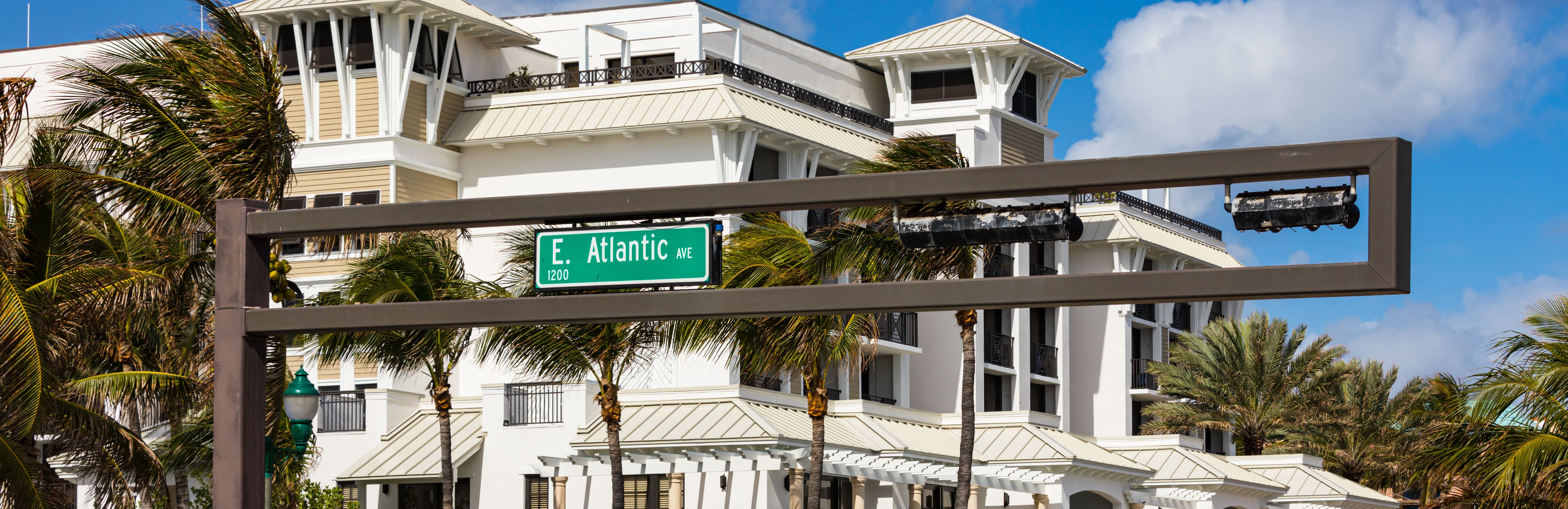 Atlantic Avenue Sign