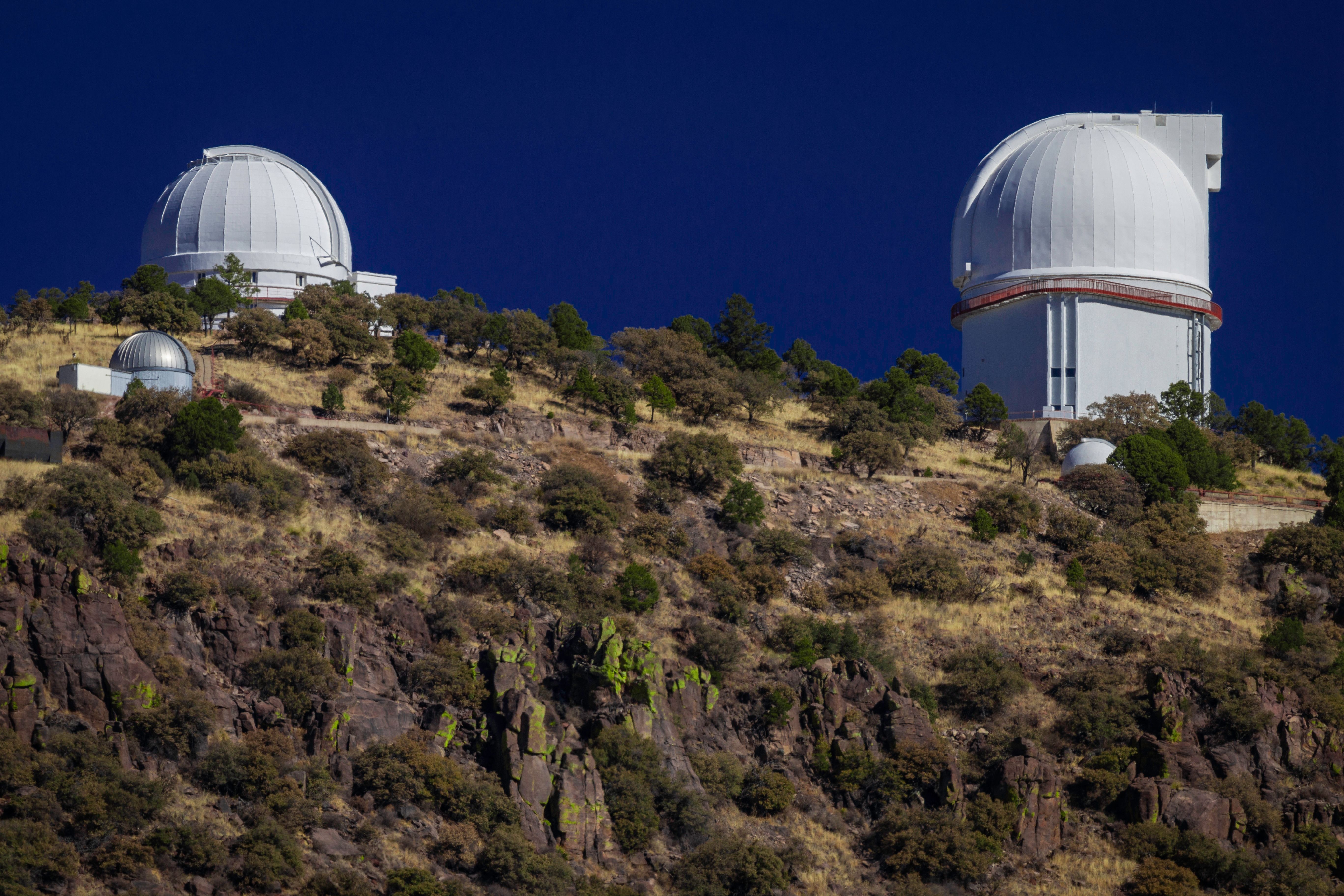 McDonald Observatory in Texas