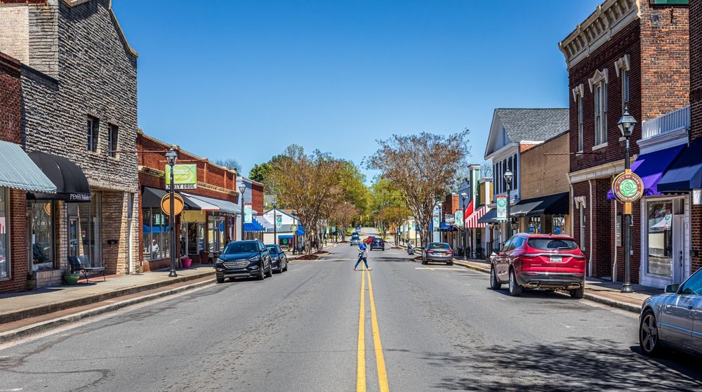 North Congress Street, York, South Carolina